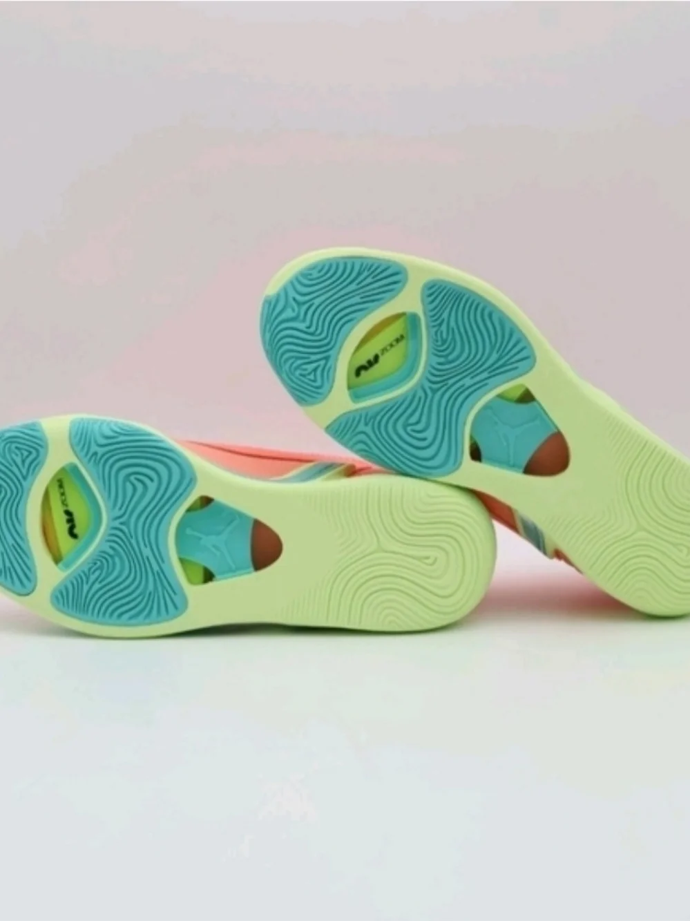 Jordan Women’s Low-Top Sneakers - Coral & Mint